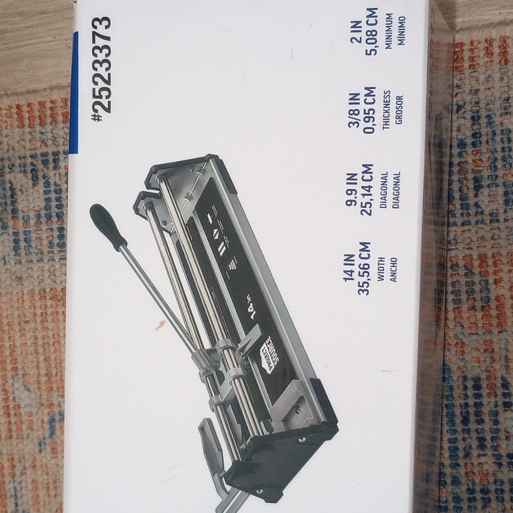 14 Inch Tile Cutter
